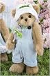 Casey & Caterpillar 14" Christmas Plush by Bearington