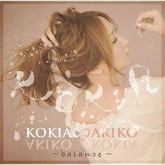 KOKIA AKIKO-BALANCE-+BONUS