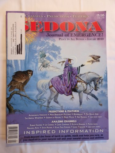 Sedona Journal of Emergence, January 2010 (Volume 20, No. 1) Book Image