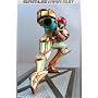 METROID PRIME SAMUS VARIA SUIT STATUE
