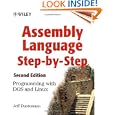 Assembly Language Step-by-step: Programming with DOS and Linux (with CD-ROM)
