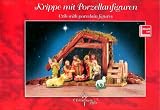 Produkt-Bild: Kerstall Krippe 30 cm mit 9 Figuren