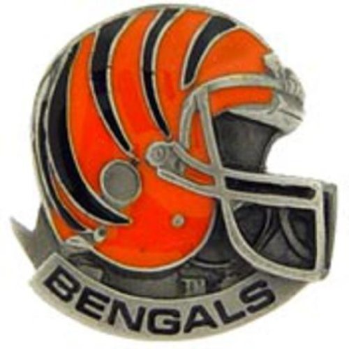 NFL Cincinnati Bengals Helmet Pin 1