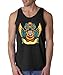 Day Of Dead Sugar Skull Owl Men's Tank Top Fashion Tank Tops
