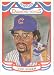 1984 Donruss Diamond Kings # 5 Leon Durham Chicago Cubs Baseball Card