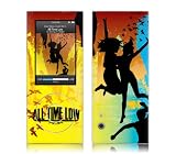 Music Skins iPod nano 5th(第5世代)用フィルム  All Time Low ? So Wrong, It's Right  iPod nano 5th(第5世代)  MSRKIPN50027 TIME