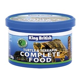 King British Turtle and Terrapin Food 200 g