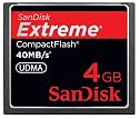 SanDisk Extreme CF 4GB Memory Card