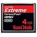 SanDisk Extreme CF 4GB Memory Card
