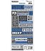 Reminisce Signature Series Sport Stickers-Wrestling Quote