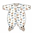 Carter's Sleep N Play Pajama Sleepwear Dog Design WHITE MULT 3 Months
