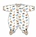 Carter's Sleep N Play Pajama Sleepwear Dog Design WHITE MULT 3 Months