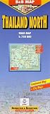 Thailand North (Road Maps)
