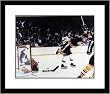 Bobby Orr Boston Bruins NHL Framed 8x10 Photograph The Dive Color