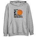 Sweatshirt Heather Gray " Costa Rican Sex And B-Asketball " Costa Rica Country