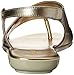 Nine West Women's Golper Metallic Dress Sandal