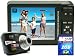 SVP Xthinn-8368 Black 10MP Max 3x Optical Zoom 3 LCD Digital Camera (2GB SVP High Speed SD Memory Card Included)