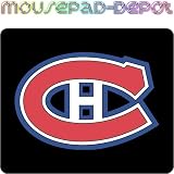 Montr&Atilde;&copy;al Canadiens (Montreal Canadiens) Premium Quality Mousepad 7.75" x 9.25"