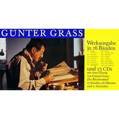 Grass. Werkausgabe in 16 B�nden. Mit "Die Blechtrommel" als Lesung auf 23 CDs.