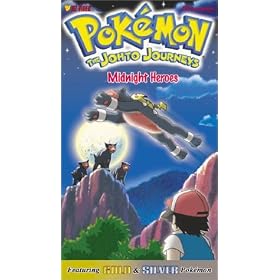 Pokemon - The Johto Journeys - Midnight Heroes (Vol. 50) [VHS]