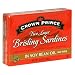 Crown Prince 2 Layer Brisling Sardines in Soy Bean Oil, 3.75-Ounce Cans (Pack of 12) Image