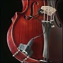 Barcus Berry 3100 Clamp-On Bridge Violin Piezo Pickup