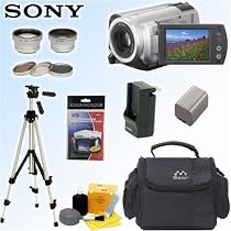 Sony DCR-SR40 30GB Hard Disk Drive Handycam + Deluxe Accessory Kit
