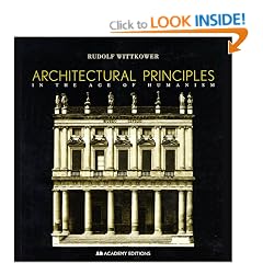 Architectural Principles in the Age of Humanism (Academy Editions)