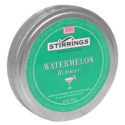 Stirrings Watermelon Drink Rimmer, 3.5-Ounce Tin (Pack of 6)