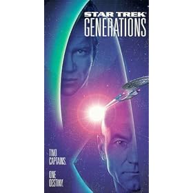 Star Trek Generations [VHS]
