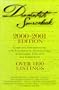 Dramatists Sourcebook 2000-01