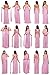 M&Z Sexy Evening Formal Cocktail Club Long Multiway Party Maxi Dress for Women