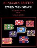 "Owen Wingrave": (Vocal Score) (Faber Edition)