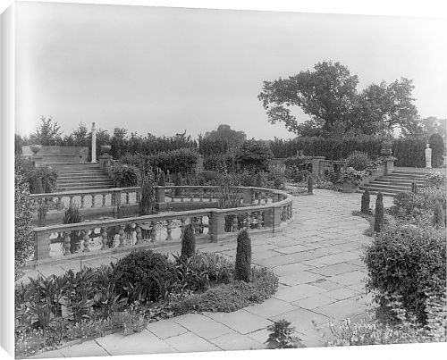 Canvas Prints of Easton Lodge from Country Life 