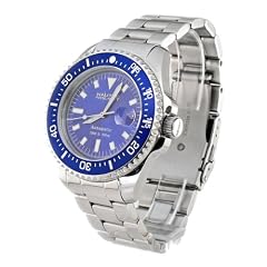 Nautec No Limit Herren-Armbanuhr Deep Sea STSTBLBL