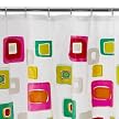 Cosmo Vinyl Shower Curtain