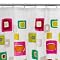 Cosmo Vinyl Shower Curtain