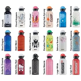 Sigg Lifestyle Sport Top Water Bottle (0.6-Liters)