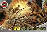 Airfix A01729 WWI US Infantry 1:72 Scale Military Series 1 Figures
