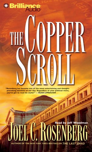 The Copper Scroll (Political Thrillers Series #4)