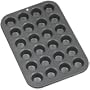 Baker's Secret 116424001 Basics Nonstick 24-Cup Mini Muffin Pan