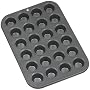 Baker's Secret 116424001 Basics Nonstick 24-Cup Mini Muffin Pan