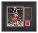 Ben Gordon Chicago Bulls Framed Photo with Game-Used Rookie Jersey