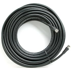 Arista RG-6 Coaxial Cables RF cables with F-type connectors 50 feet by Arista