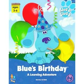 Blue's Birthday Adventure by Humongous