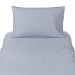 Blue Gingham Sheet Set - Full