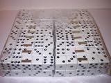 200 White Dice - 16mm