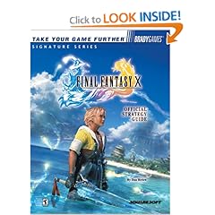 Final Fantasy X Official Strategy Guide (Paperback)