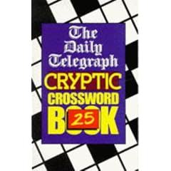 The "Daily Telegraph" Cryptic Crossword Book: No.25 (Crossword)