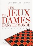 Les jeux de dames dans le monde